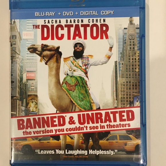 Paramount Pictures THE DICTATOR Blu-Ray & DVD set - Picture 1 of 3